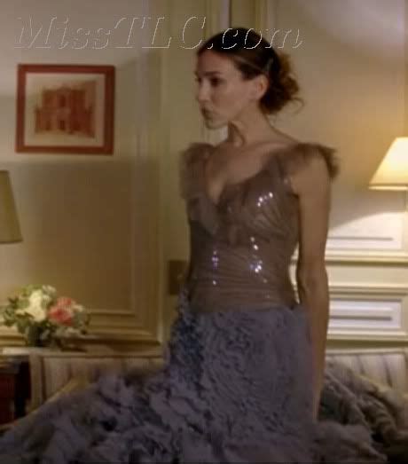 carrie bradshaw givenchy dress|carrie bradshaw Versace.